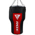 RDX UNFILLED ANGLE PUNCH BAG WITH GLOVES-3